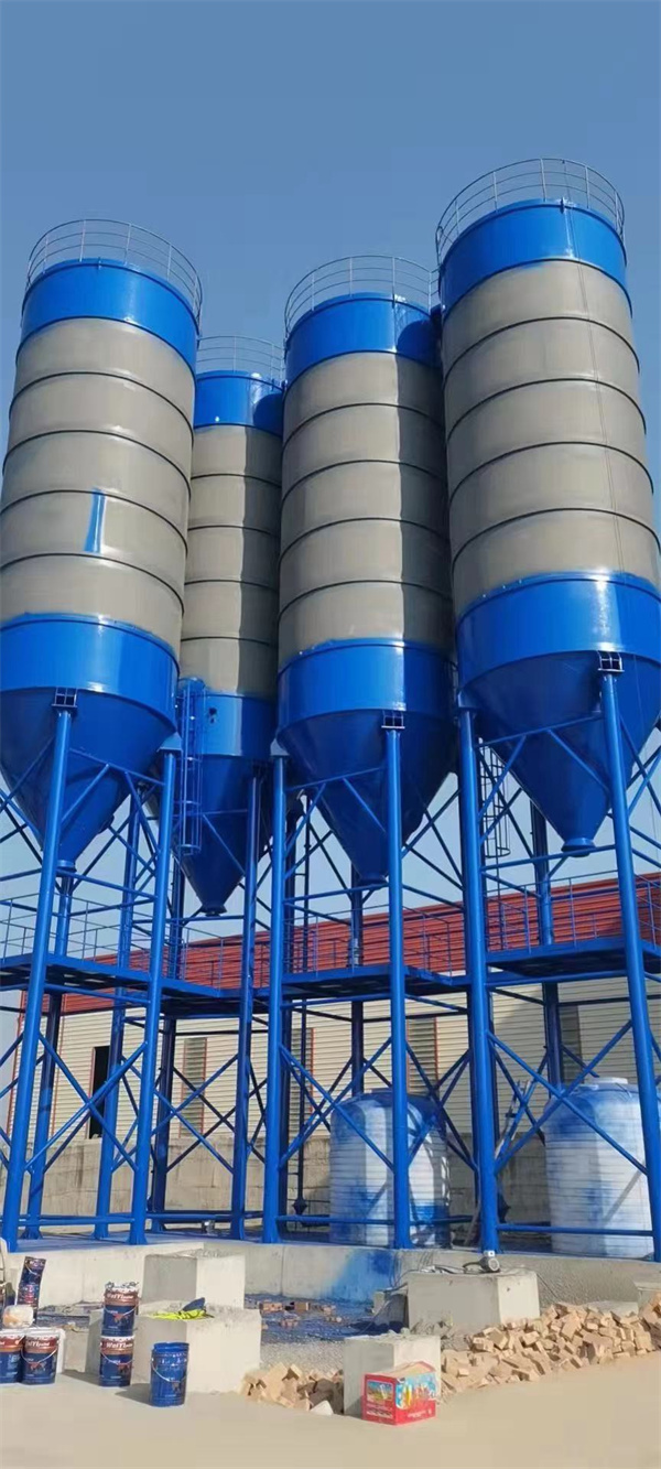 攪拌站水泥罐