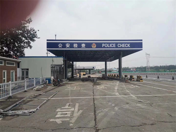 濟(jì)寧加油站雙層罐