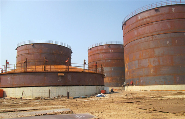 大型油罐制造